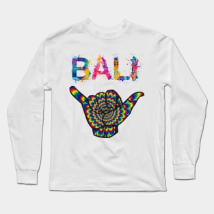 Bali Shaka Sign Long Sleeve T-Shirt